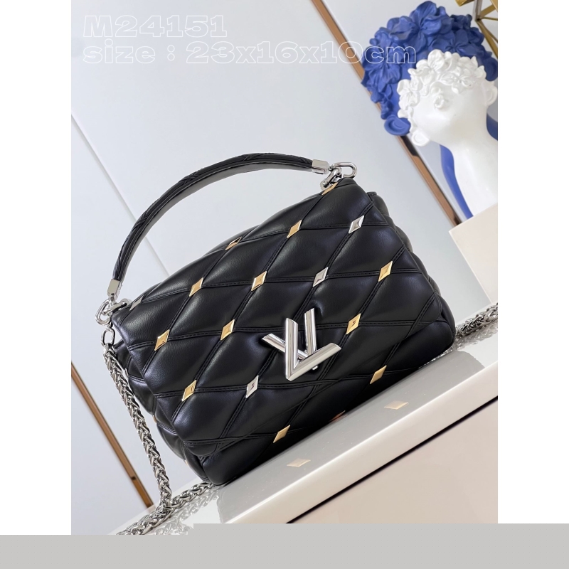 LV Twist Denim Bags